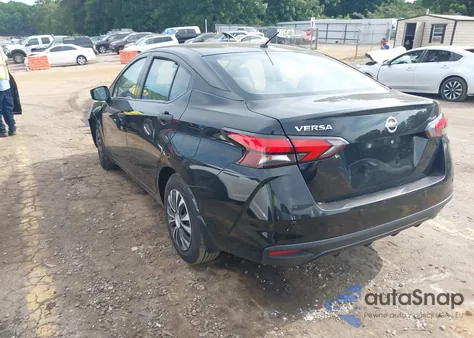 2020 Nissan Versa S Xtronic Cvt from USA, damaged, VIN 3N1CN8DVXLL885238